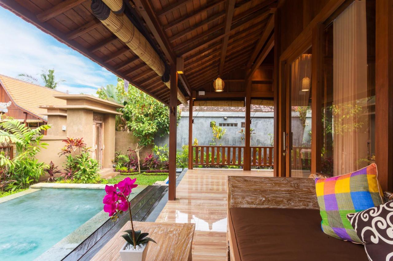 The Tegal Ubud Villa Exterior foto