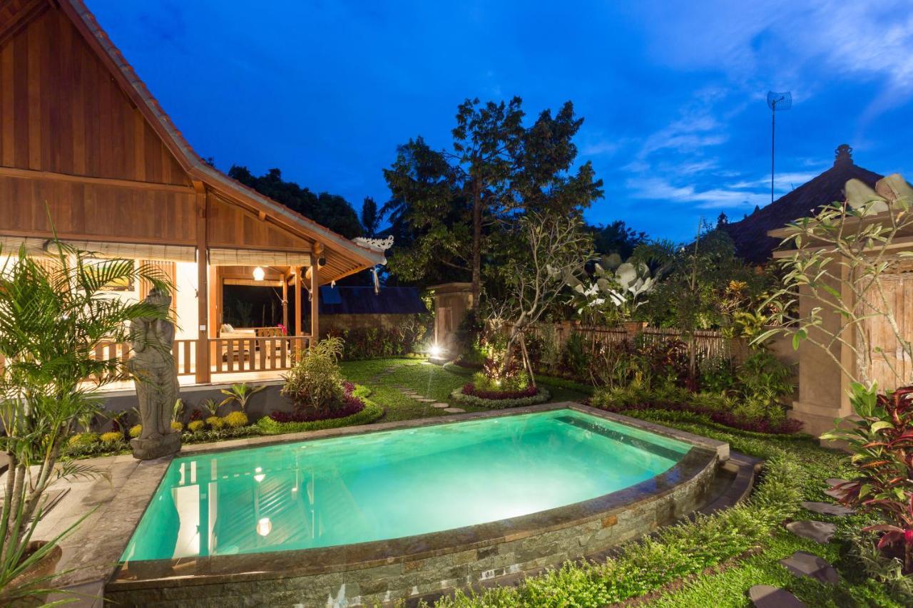 The Tegal Ubud Villa Exterior foto