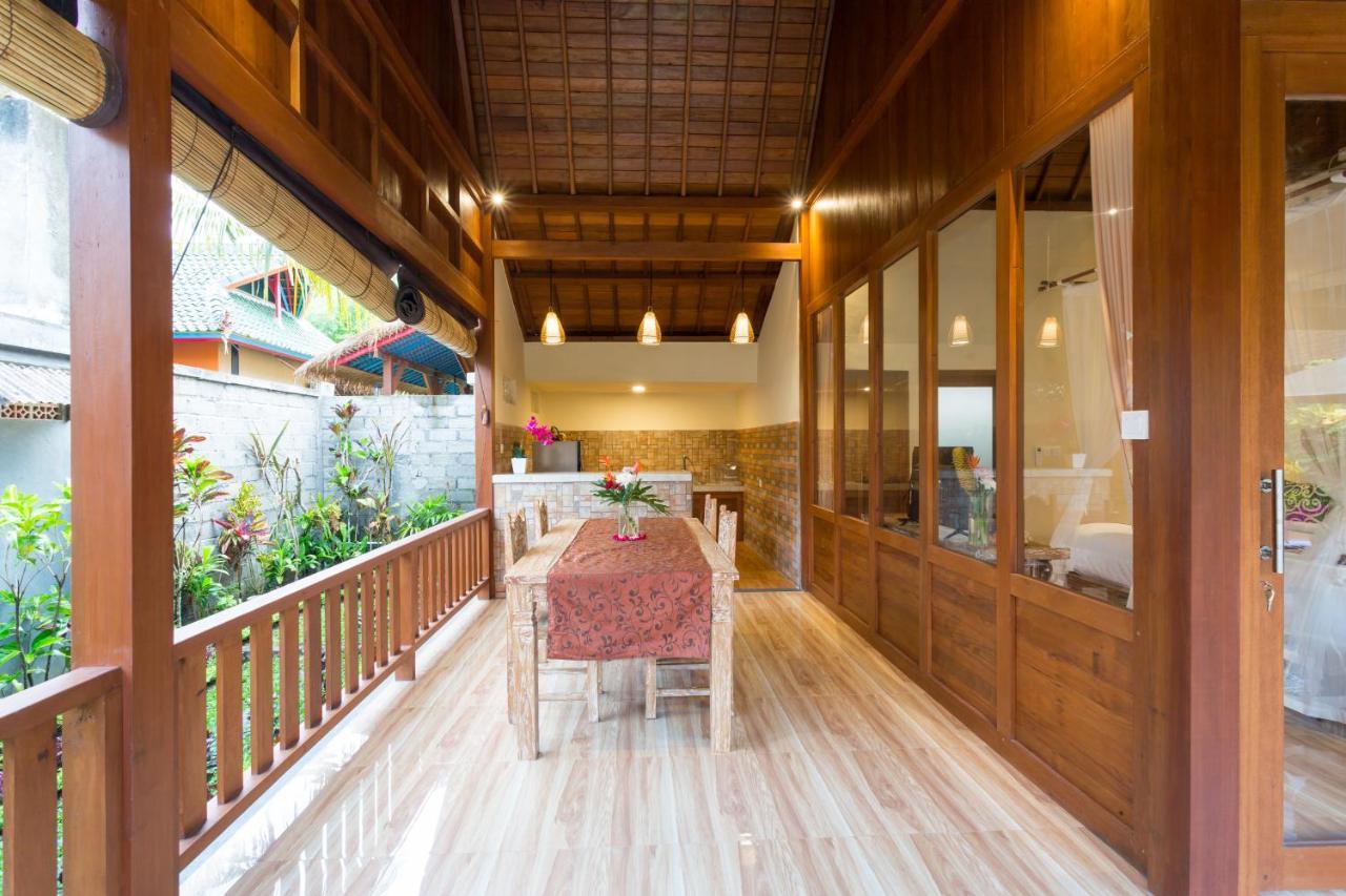 The Tegal Ubud Villa Exterior foto