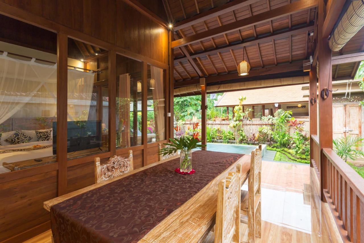 The Tegal Ubud Villa Exterior foto