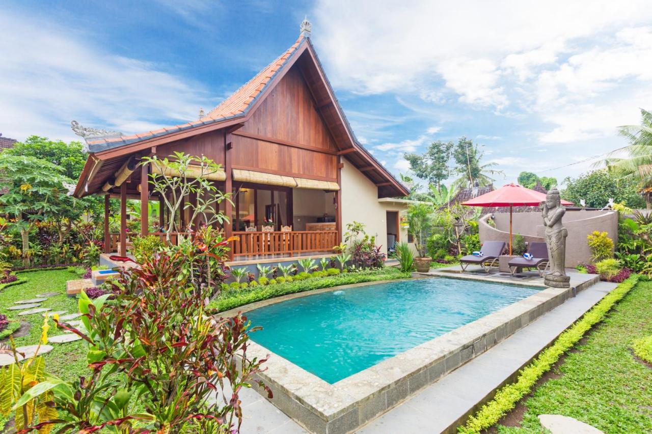 The Tegal Ubud Villa Exterior foto