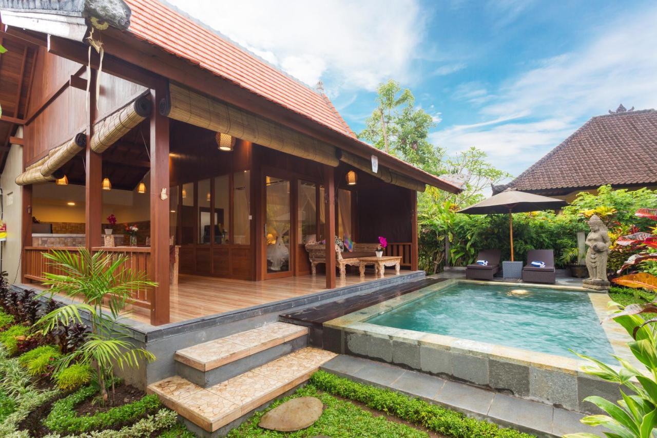 The Tegal Ubud Villa Exterior foto