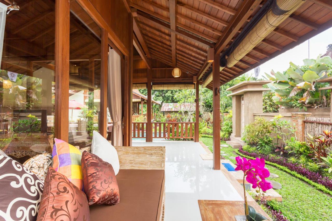 The Tegal Ubud Villa Exterior foto