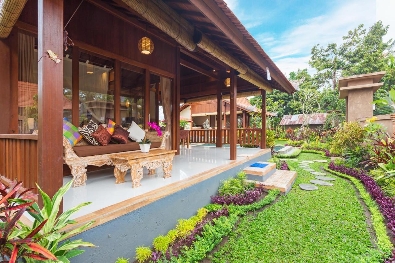 The Tegal Ubud Villa Exterior foto