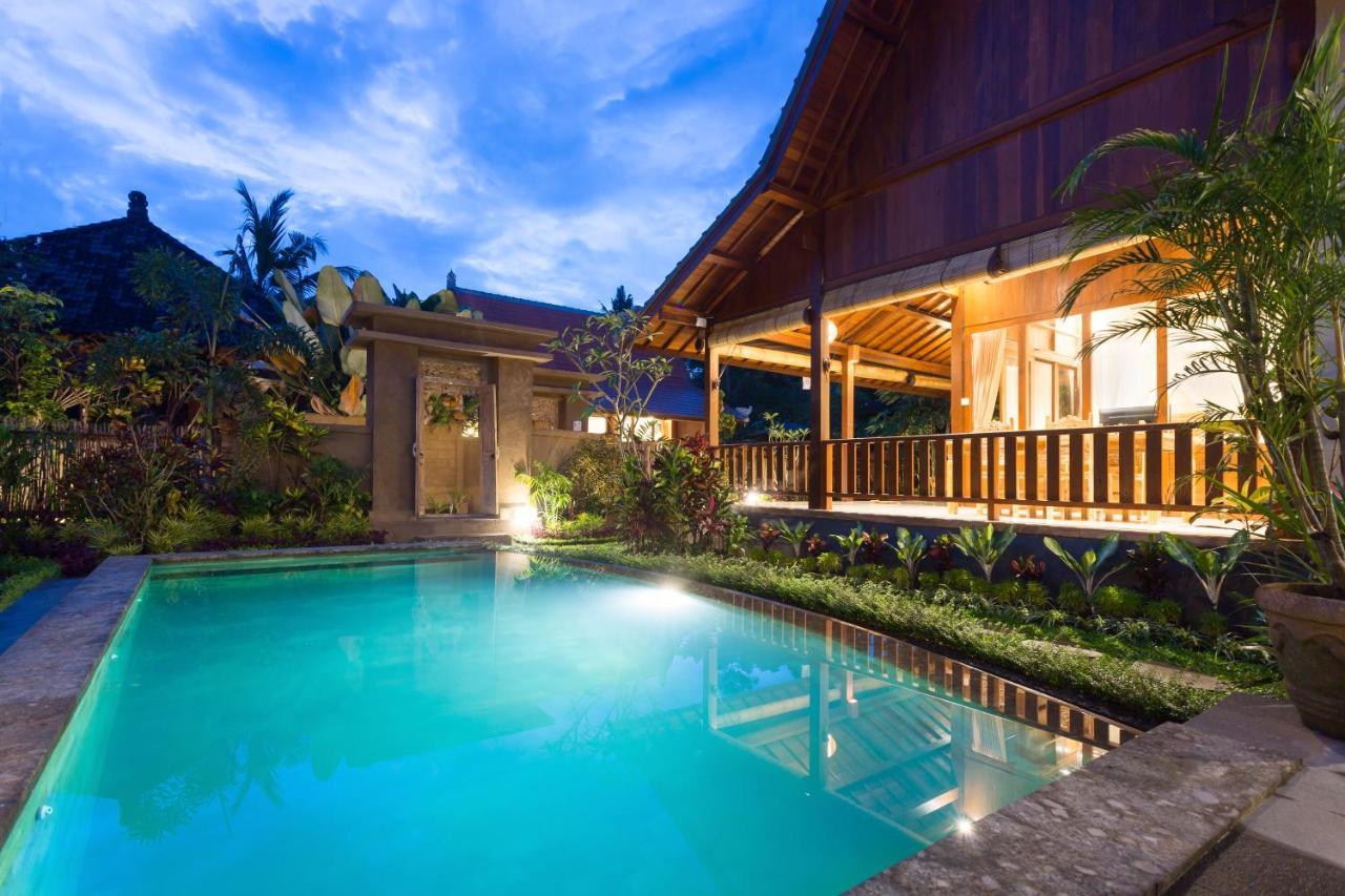 The Tegal Ubud Villa Exterior foto